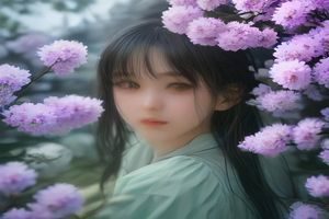 h游戏视觉小说截图，精美的二次元角色在樱花背景下对话，画面粉色调温柔浪漫